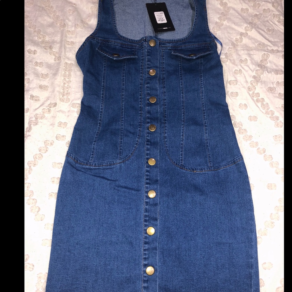 Fashion Nova Denim Dress